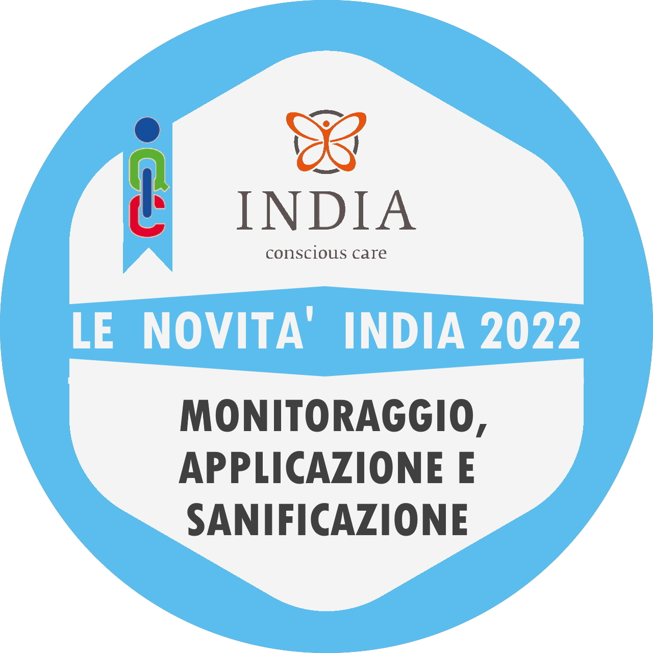 Le novità INDIA 2022 per il Monitoraggio, l'Applicazione e la Sanificazione